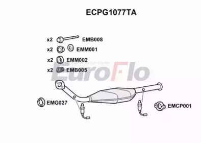 Катализатор EuroFlo ECPG1077TA