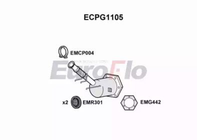 Катализатор EuroFlo ECPG1105