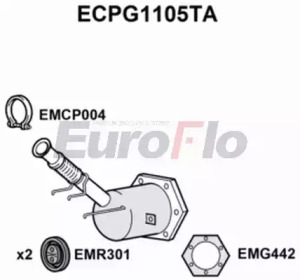 Катализатор EuroFlo ECPG1105TA