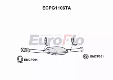 Катализатор EuroFlo ECPG1106TA