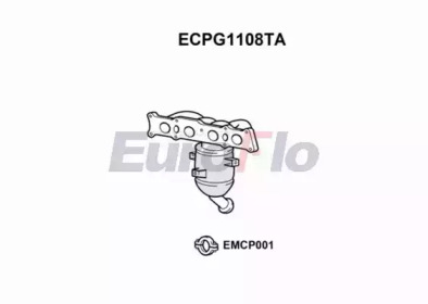 Катализатор EuroFlo ECPG1108TA