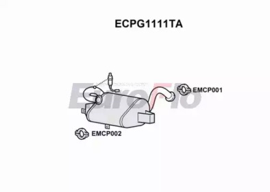 Катализатор EuroFlo ECPG1111TA