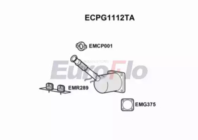 Катализатор EuroFlo ECPG1112TA