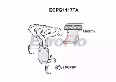 Катализатор EuroFlo ECPG1117TA