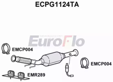 Катализатор EuroFlo ECPG1124TA