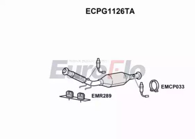 Катализатор EuroFlo ECPG1126TA