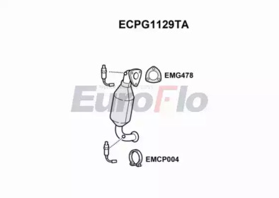 Катализатор EuroFlo ECPG1129TA