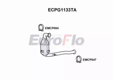 Катализатор EuroFlo ECPG1133TA