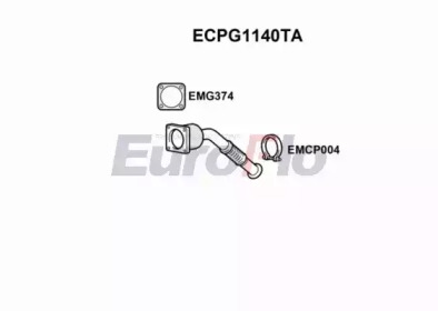 Катализатор EuroFlo ECPG1140TA