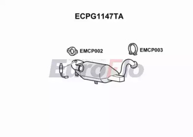 Катализатор EuroFlo ECPG1147TA