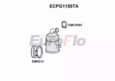 Катализатор EuroFlo ECPG1155TA