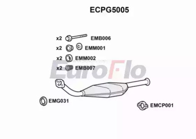 Катализатор EuroFlo ECPG5005