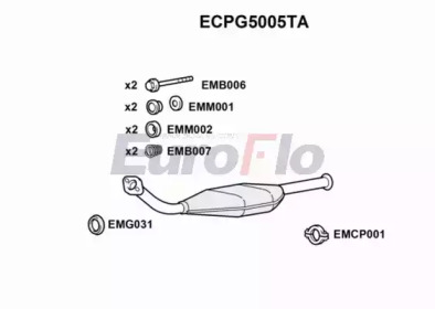 Катализатор EuroFlo ECPG5005TA