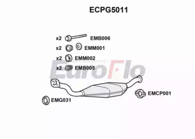 Катализатор EuroFlo ECPG5011