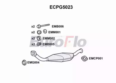 Катализатор EuroFlo ECPG5023