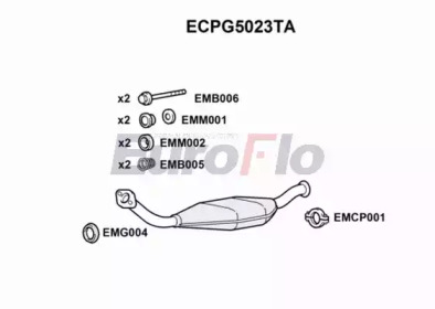 Катализатор EuroFlo ECPG5023TA