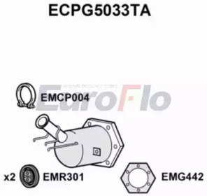 Катализатор EuroFlo ECPG5033TA