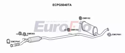 Катализатор EuroFlo ECPG5040TA