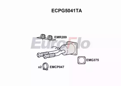 Катализатор EuroFlo ECPG5041TA