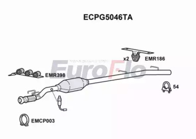 Катализатор EuroFlo ECPG5046TA