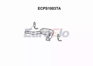 Катализатор EuroFlo ECPS1003TA