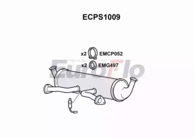 Катализатор EuroFlo ECPS1009