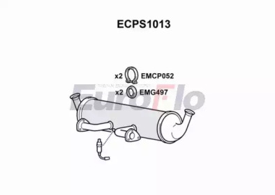 Катализатор EuroFlo ECPS1013