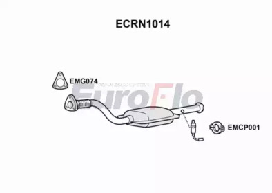 Катализатор EuroFlo ECRN1014