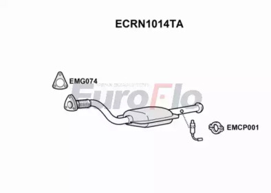 Катализатор EuroFlo ECRN1014TA