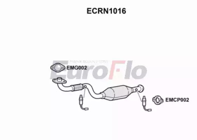 Катализатор EuroFlo ECRN1016