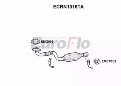 Катализатор EuroFlo ECRN1016TA