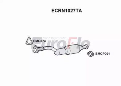 Катализатор EuroFlo ECRN1027TA