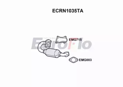 Катализатор EuroFlo ECRN1035TA