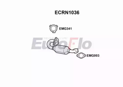 Катализатор EuroFlo ECRN1036