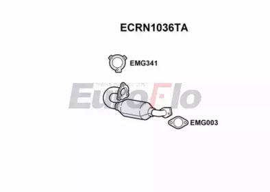 Катализатор EuroFlo ECRN1036TA