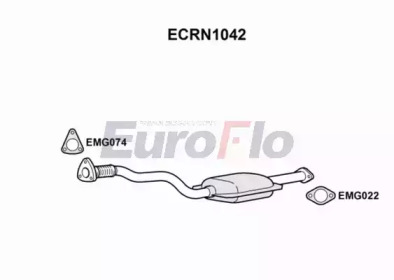 Катализатор EuroFlo ECRN1042