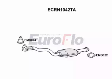 Катализатор EuroFlo ECRN1042TA