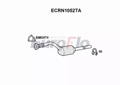 Катализатор EuroFlo ECRN1052TA