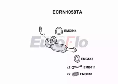 Катализатор EuroFlo ECRN1058TA