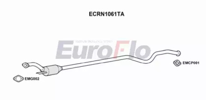 Катализатор EuroFlo ECRN1061TA