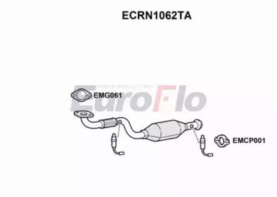 Катализатор EuroFlo ECRN1062TA