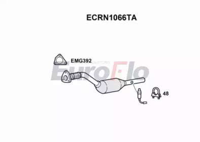 Катализатор EuroFlo ECRN1066TA