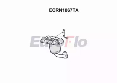 Катализатор EuroFlo ECRN1067TA