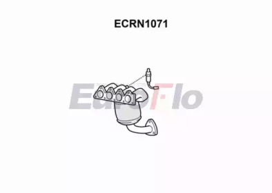 Катализатор EuroFlo ECRN1071