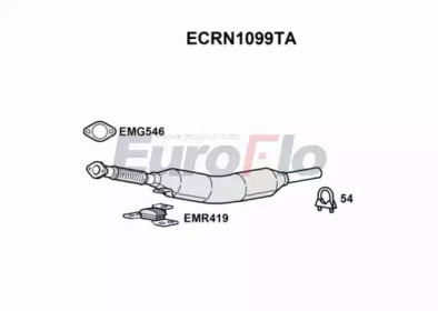 Катализатор EuroFlo ECRN1099TA