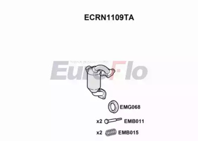 Катализатор EuroFlo ECRN1109TA