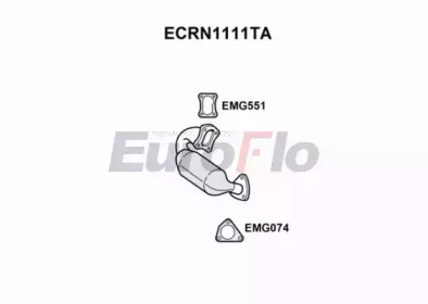 Катализатор EuroFlo ECRN1111TA