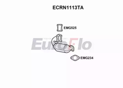 Катализатор EuroFlo ECRN1113TA