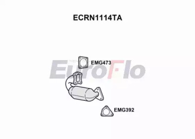 Катализатор EuroFlo ECRN1114TA