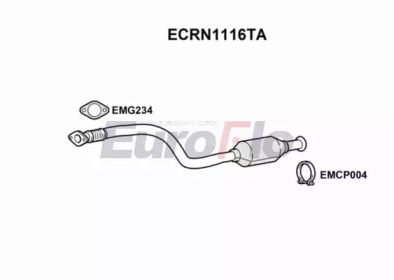 Катализатор EuroFlo ECRN1116TA